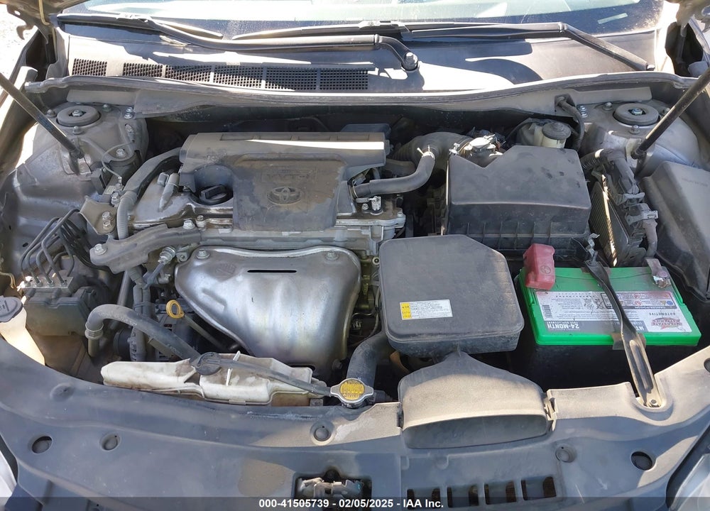 2015 TOYOTA CAMRY SE VIN: 4T1BF1FK1FU978493