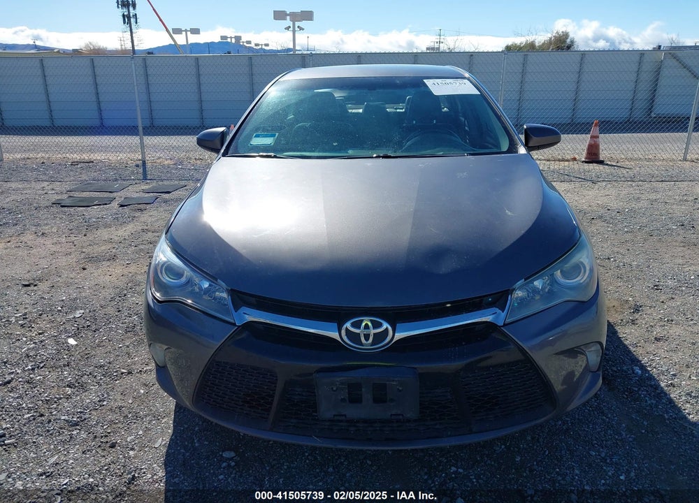 2015 TOYOTA CAMRY SE VIN: 4T1BF1FK1FU978493