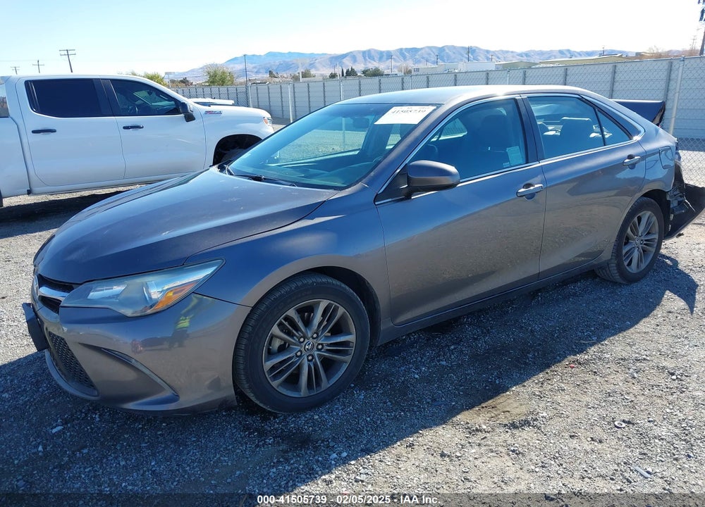 2015 TOYOTA CAMRY SE VIN: 4T1BF1FK1FU978493