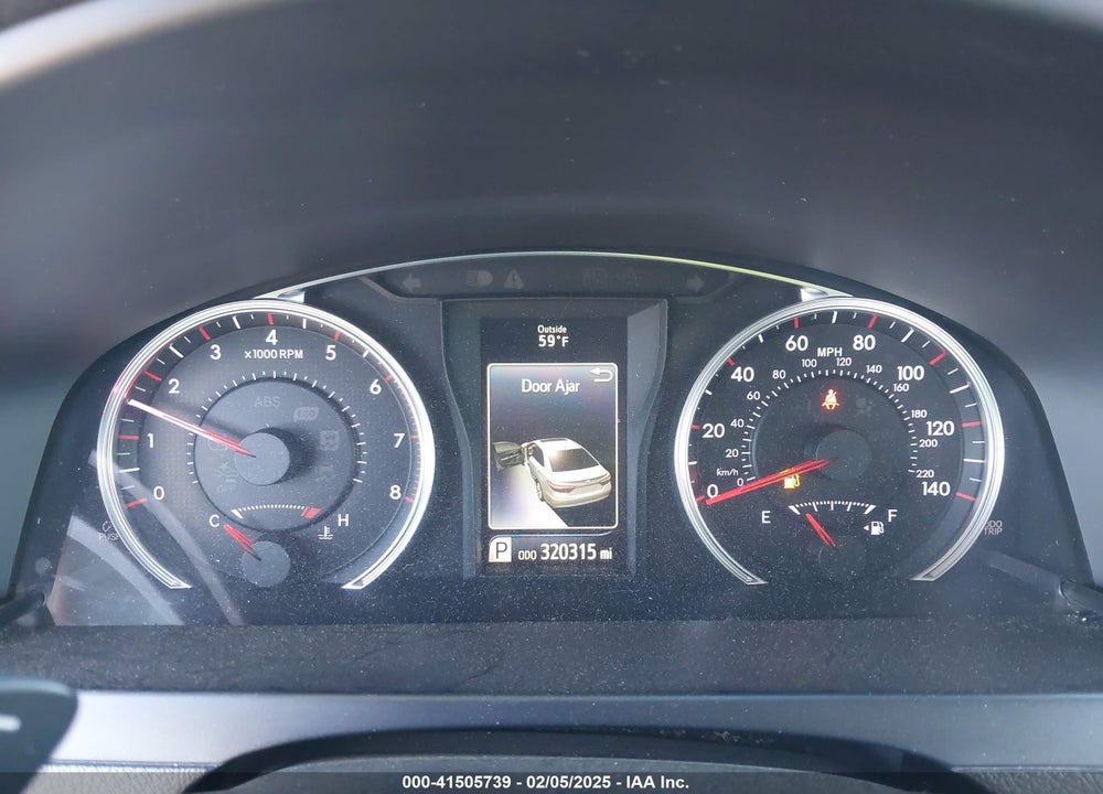 2015 TOYOTA CAMRY SE VIN: 4T1BF1FK1FU978493