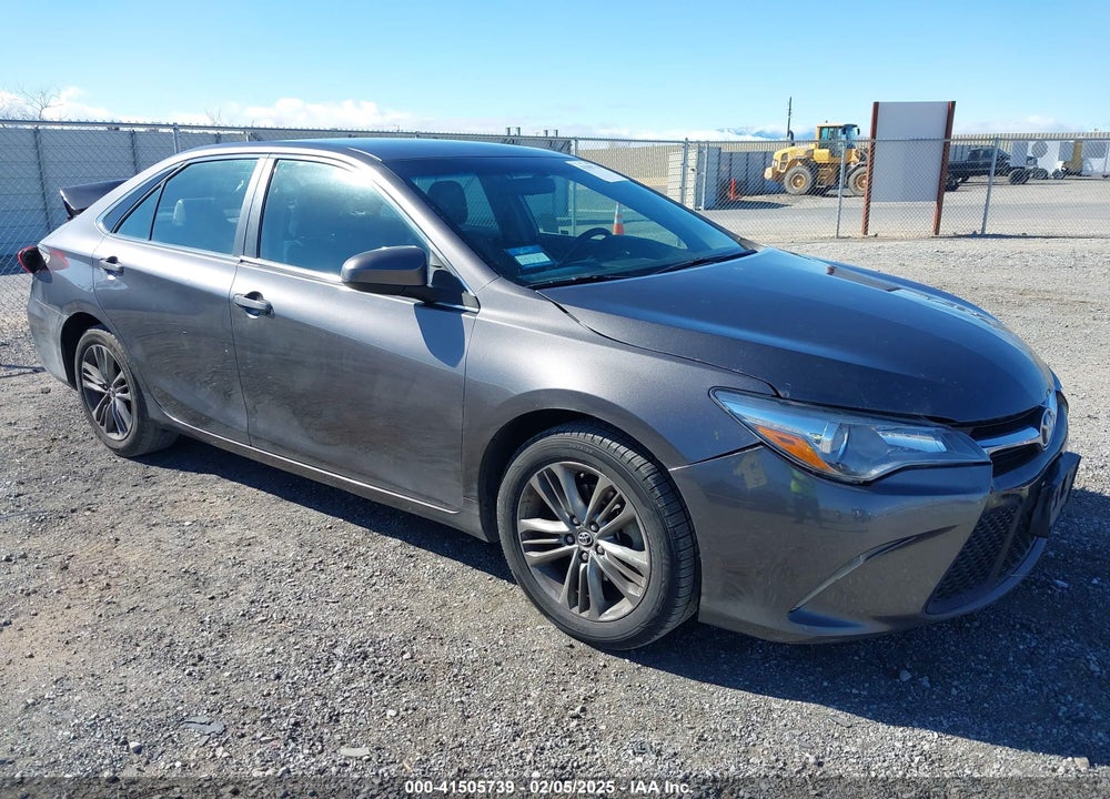 2015 TOYOTA CAMRY SE VIN: 4T1BF1FK1FU978493