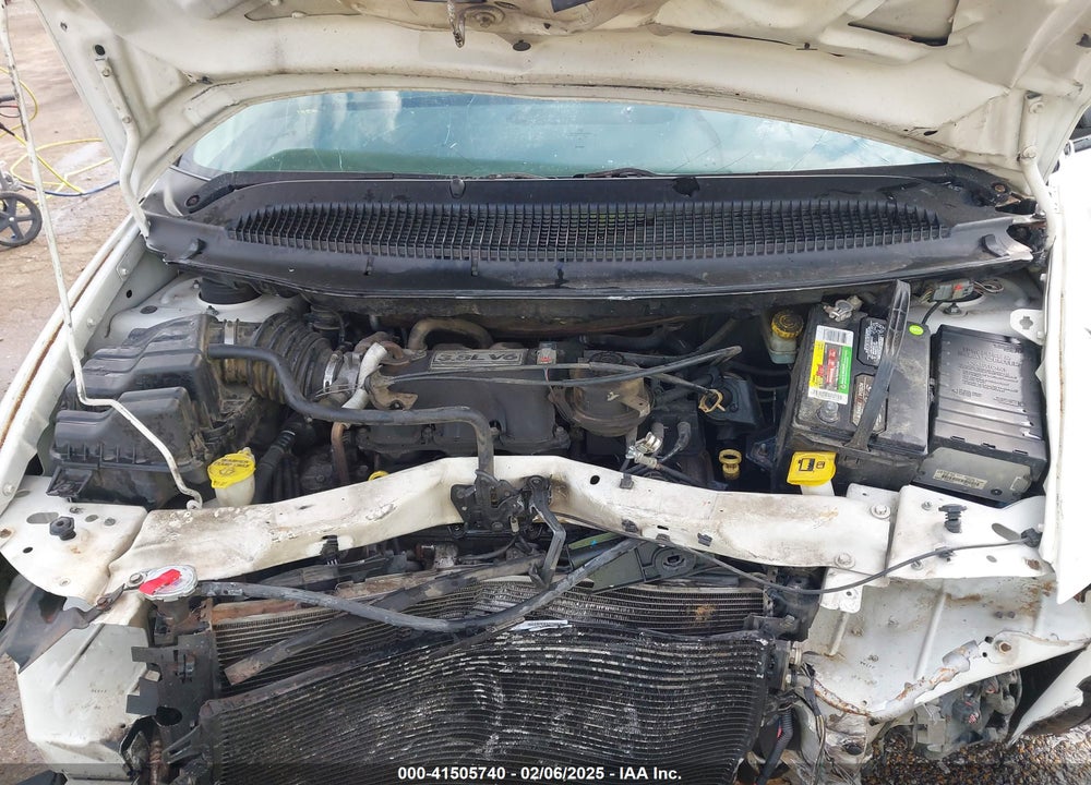 2007 DODGE GRAND CARAVAN SXT VIN: 2D4GP44L17R174247