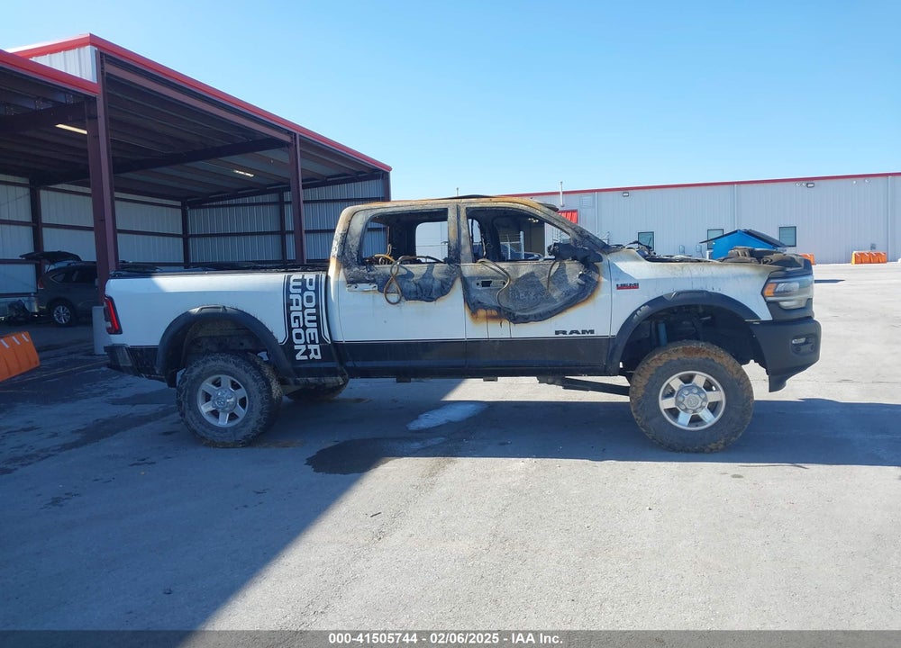 2022 RAM 2500 POWER WAGON 4X4 6'4 BOX VIN: 3C6TR5EJ8NG370074