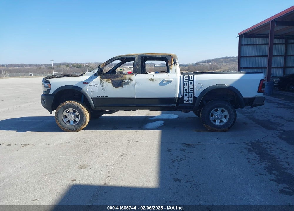 2022 RAM 2500 POWER WAGON 4X4 6'4 BOX VIN: 3C6TR5EJ8NG370074