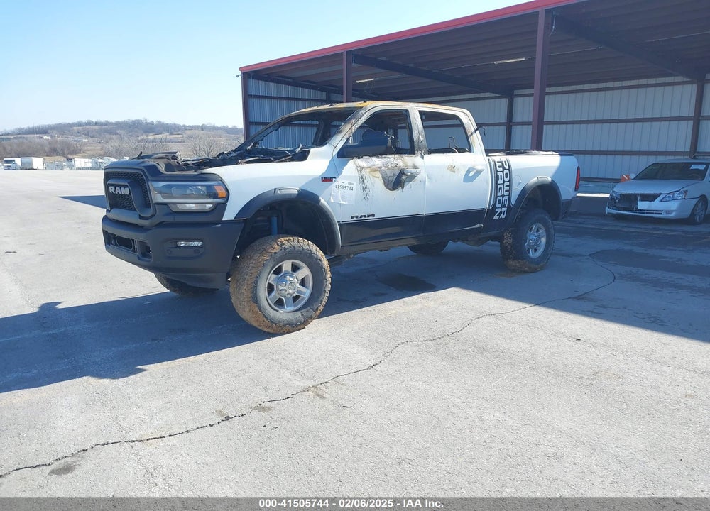 2022 RAM 2500 POWER WAGON 4X4 6'4 BOX VIN: 3C6TR5EJ8NG370074