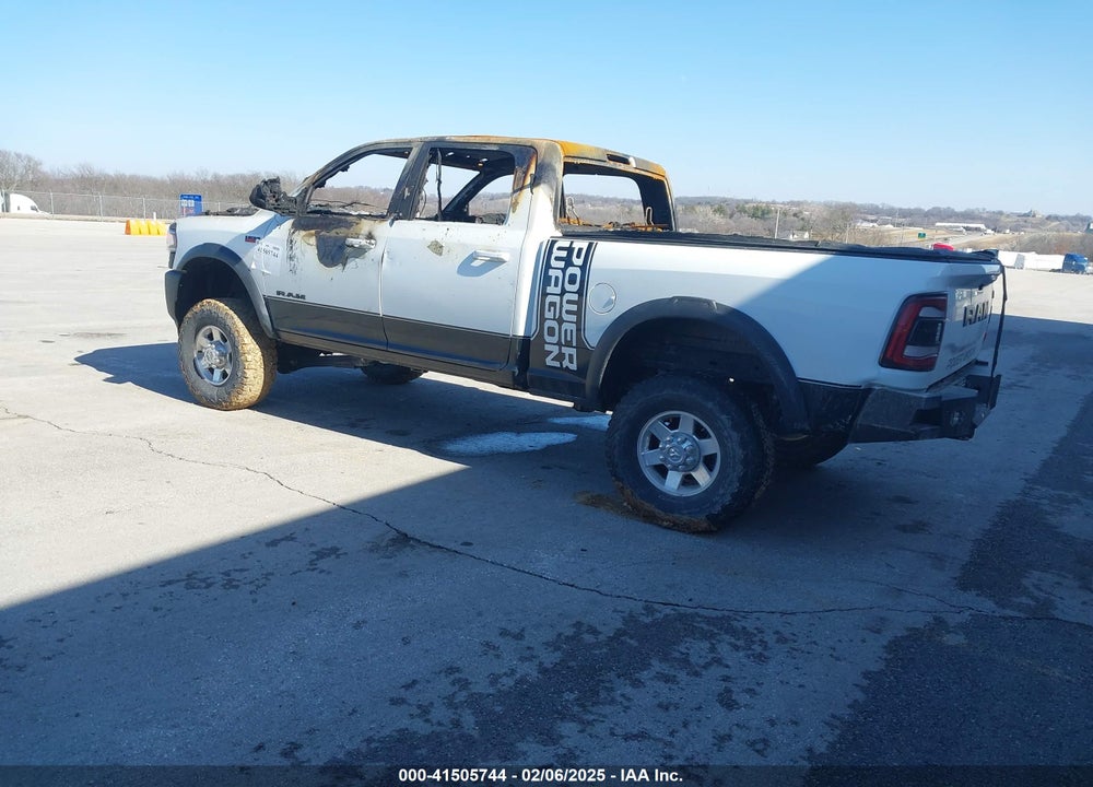 2022 RAM 2500 POWER WAGON 4X4 6'4 BOX VIN: 3C6TR5EJ8NG370074