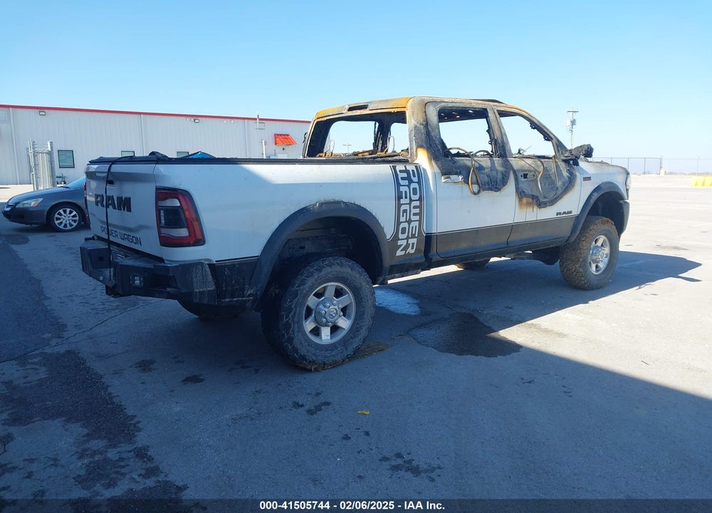 2022 RAM 2500 POWER WAGON 4X4 6'4 BOX VIN: 3C6TR5EJ8NG370074