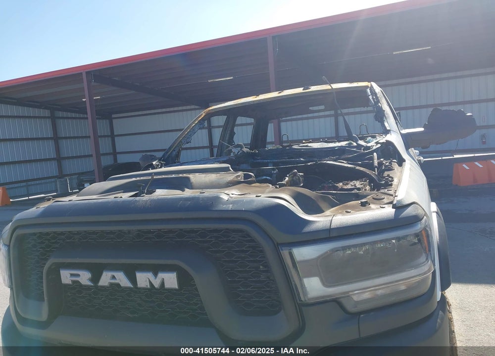 2022 RAM 2500 POWER WAGON 4X4 6'4 BOX VIN: 3C6TR5EJ8NG370074