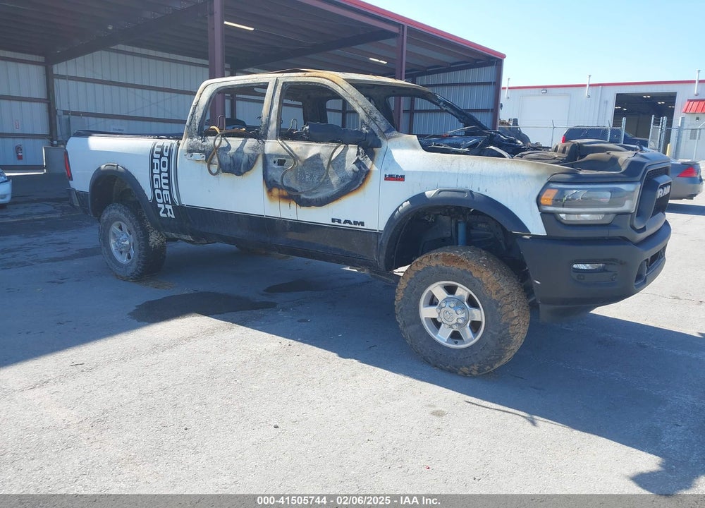 2022 RAM 2500 POWER WAGON 4X4 6'4 BOX VIN: 3C6TR5EJ8NG370074