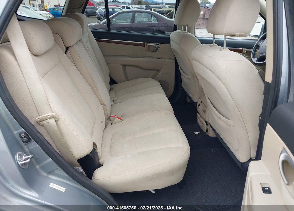 2008 HYUNDAI SANTA FE GLS VIN: 5NMSG73D38H194899