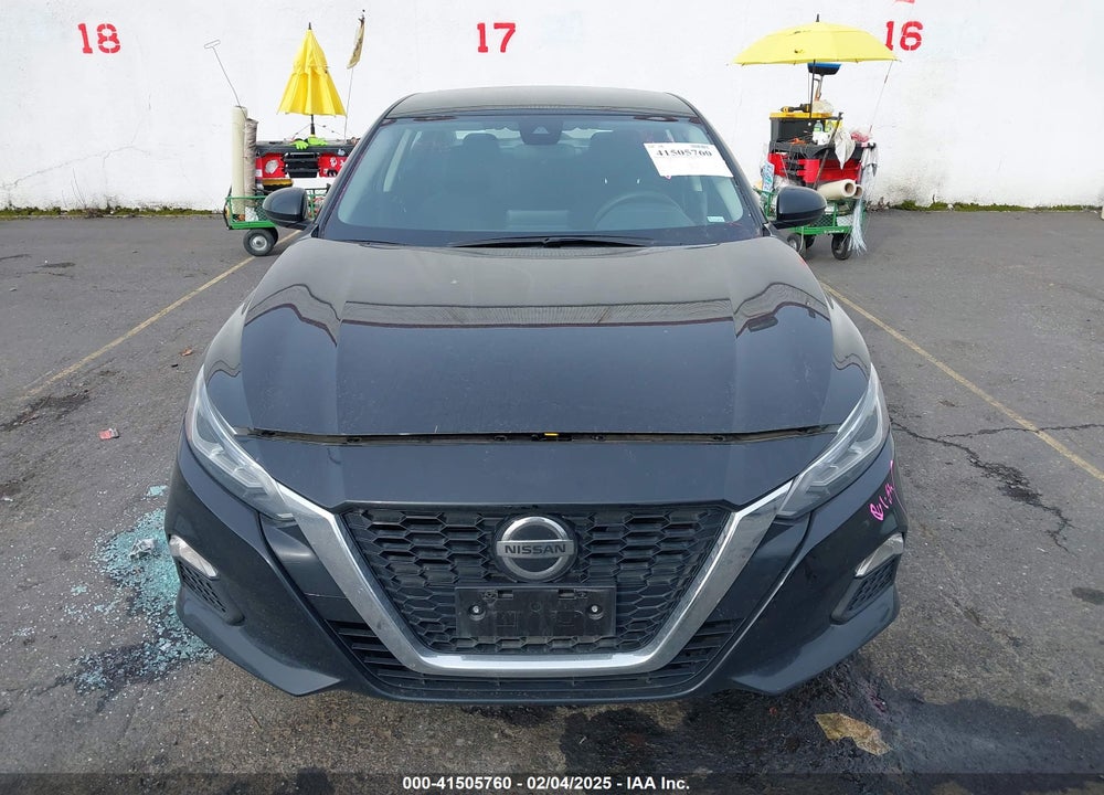 2022 NISSAN ALTIMA VIN: 1N4BL4DVXNN380445