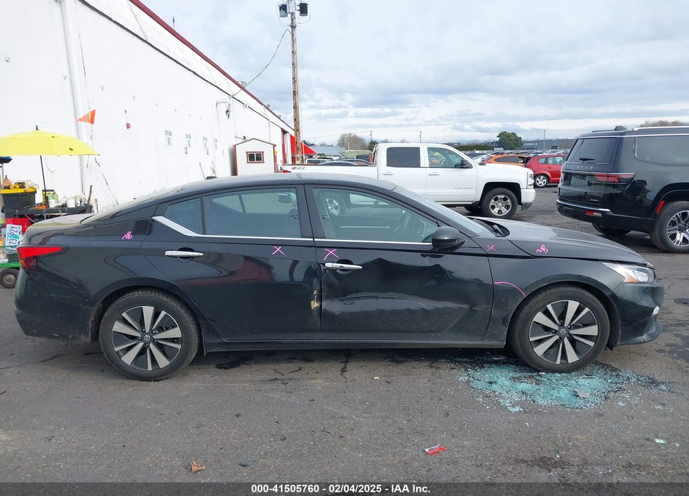 2022 NISSAN ALTIMA VIN: 1N4BL4DVXNN380445