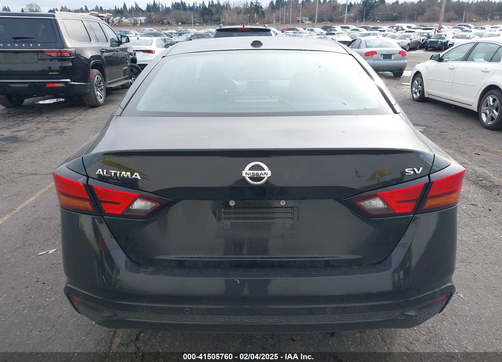2022 NISSAN ALTIMA VIN: 1N4BL4DVXNN380445