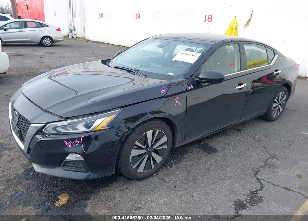 2022 NISSAN ALTIMA VIN: 1N4BL4DVXNN380445