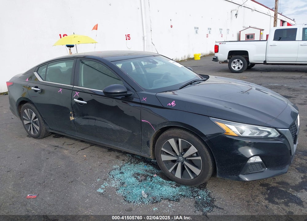 2022 NISSAN ALTIMA VIN: 1N4BL4DVXNN380445