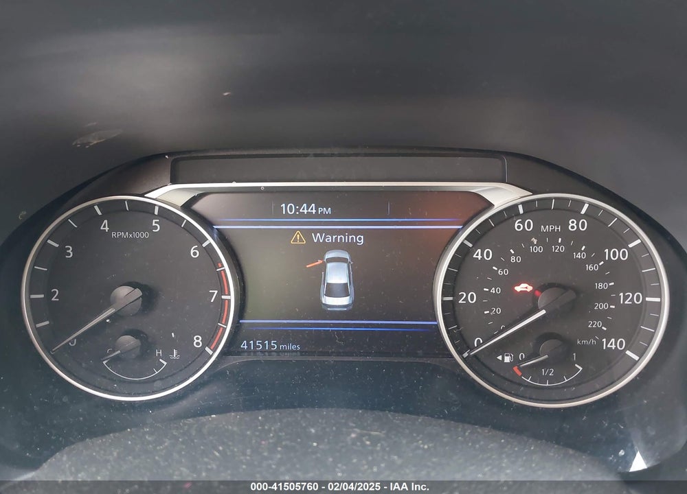 2022 NISSAN ALTIMA VIN: 1N4BL4DVXNN380445