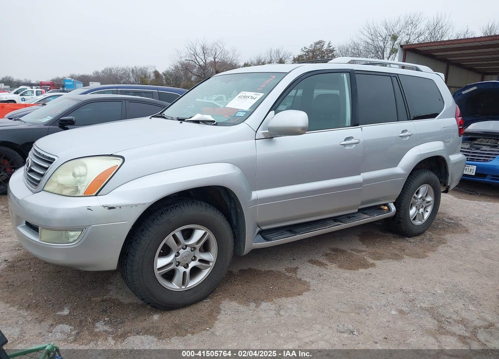 2007 LEXUS GX 470 VIN: JTJBT20X770136383