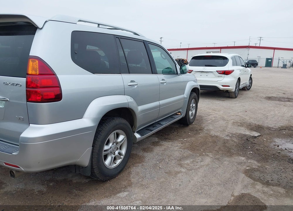 2007 LEXUS GX 470 VIN: JTJBT20X770136383