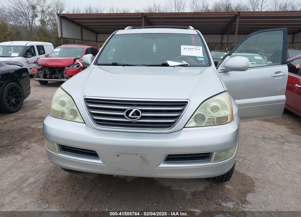 2007 LEXUS GX 470 VIN: JTJBT20X770136383