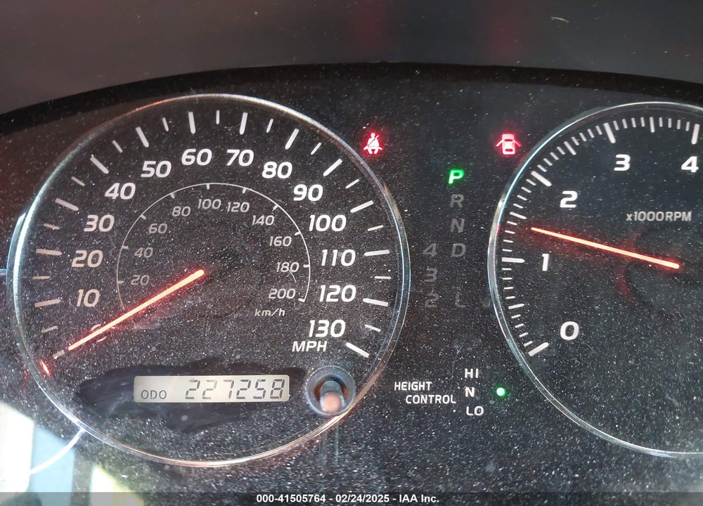 2007 LEXUS GX 470 VIN: JTJBT20X770136383