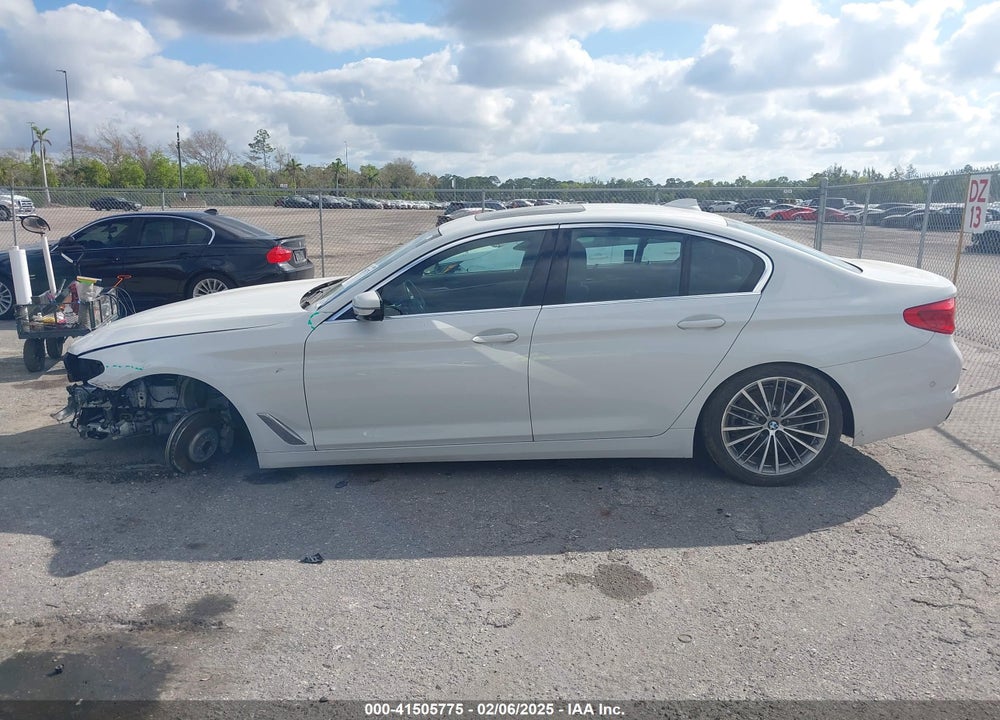 2019 BMW 540I VIN: WBAJE5C51KWA98725