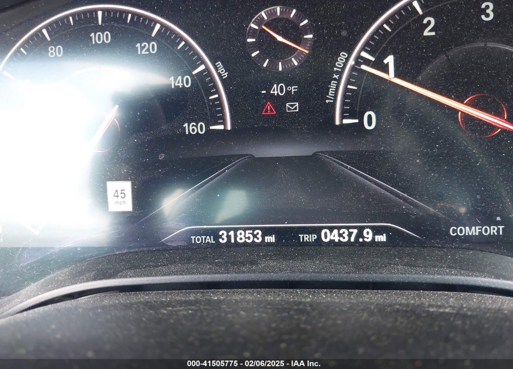 2019 BMW 540I VIN: WBAJE5C51KWA98725