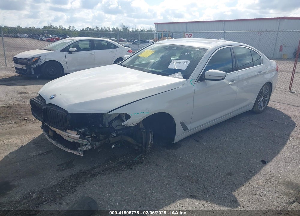 2019 BMW 540I VIN: WBAJE5C51KWA98725