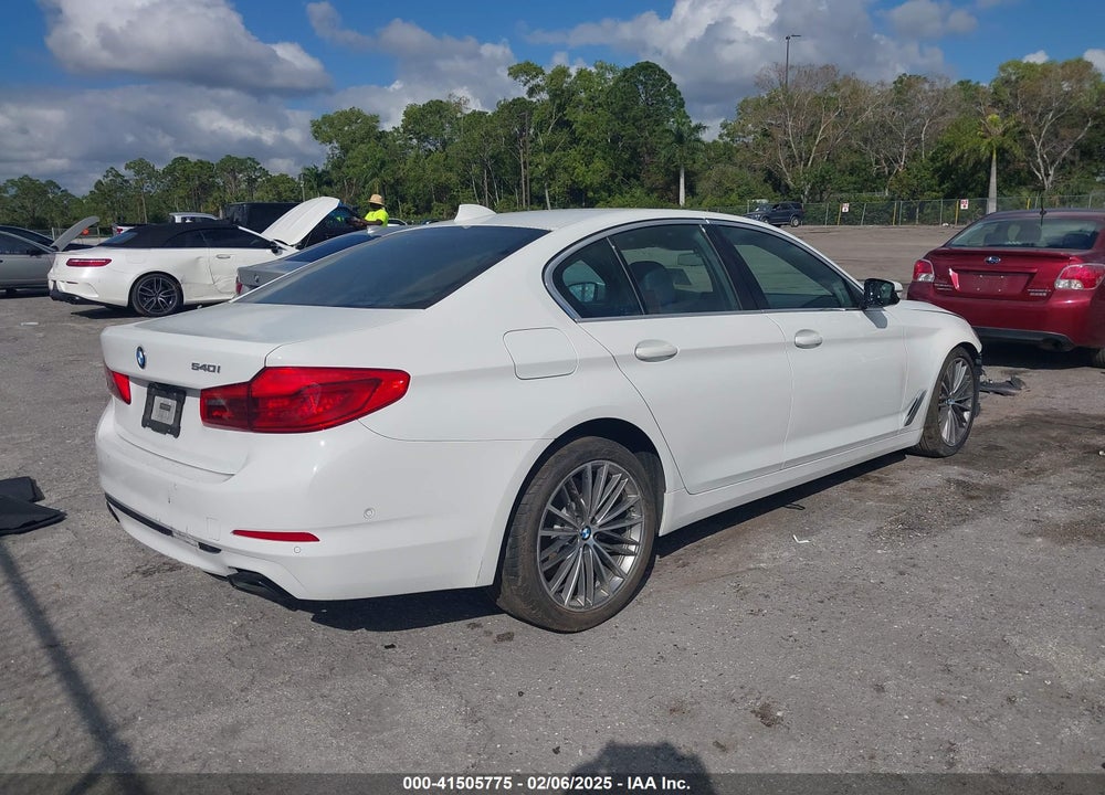 2019 BMW 540I VIN: WBAJE5C51KWA98725