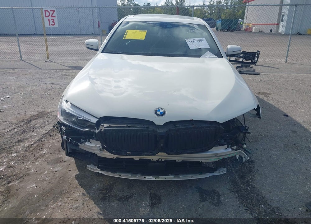 2019 BMW 540I VIN: WBAJE5C51KWA98725