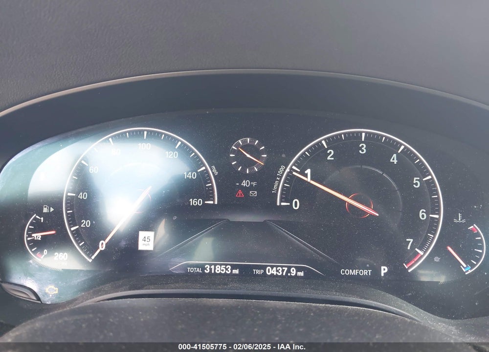 2019 BMW 540I VIN: WBAJE5C51KWA98725