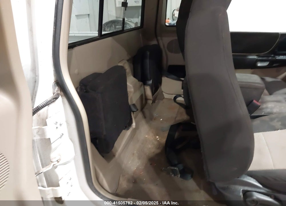 2005 FORD RANGER EDGE/STX/XLT VIN: 1FTYR44U75PA59414