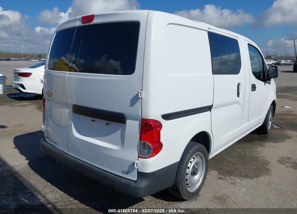 2017 CHEVROLET CITY EXPRESS 1LS VIN: 3N63M0YN5HK701751
