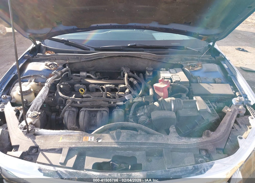 2010 FORD FUSION VIN: 3FAHP0HA0AR280747