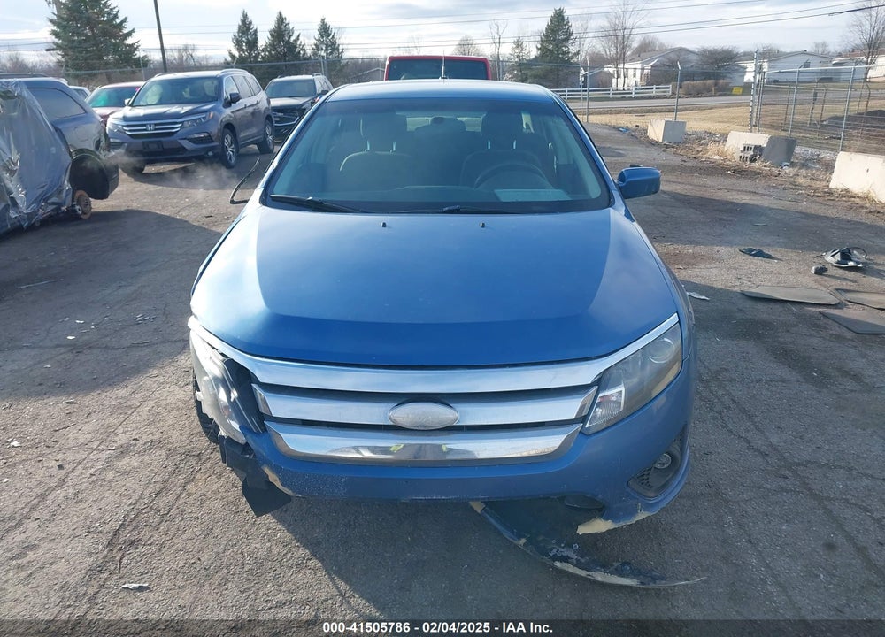 2010 FORD FUSION VIN: 3FAHP0HA0AR280747