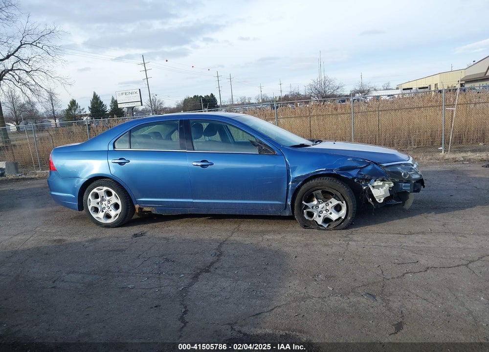 2010 FORD FUSION VIN: 3FAHP0HA0AR280747