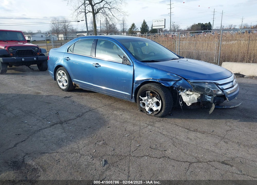 2010 FORD FUSION VIN: 3FAHP0HA0AR280747