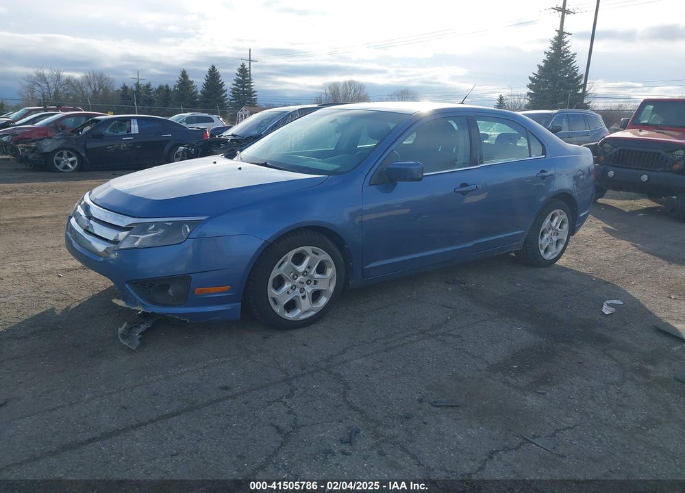 2010 FORD FUSION VIN: 3FAHP0HA0AR280747