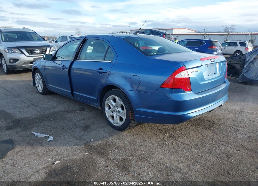 2010 FORD FUSION VIN: 3FAHP0HA0AR280747