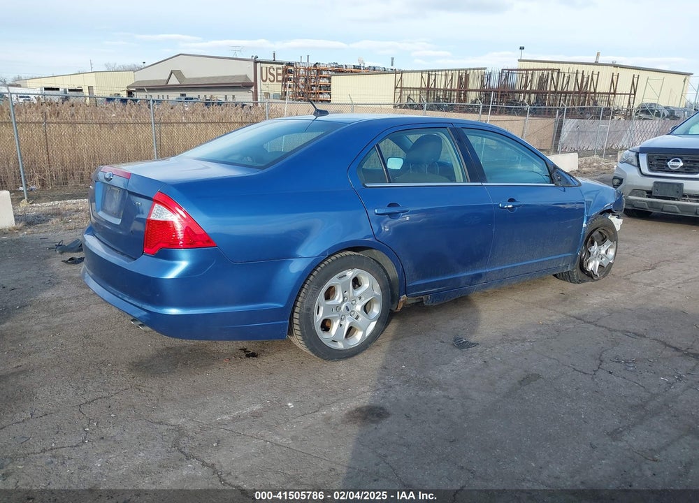 2010 FORD FUSION VIN: 3FAHP0HA0AR280747