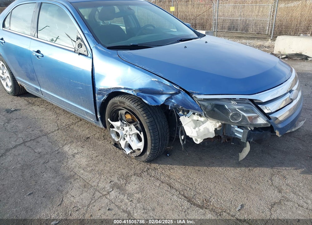 2010 FORD FUSION VIN: 3FAHP0HA0AR280747