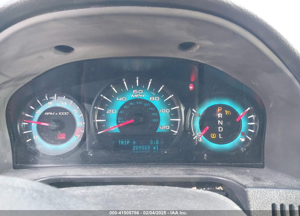 2010 FORD FUSION VIN: 3FAHP0HA0AR280747