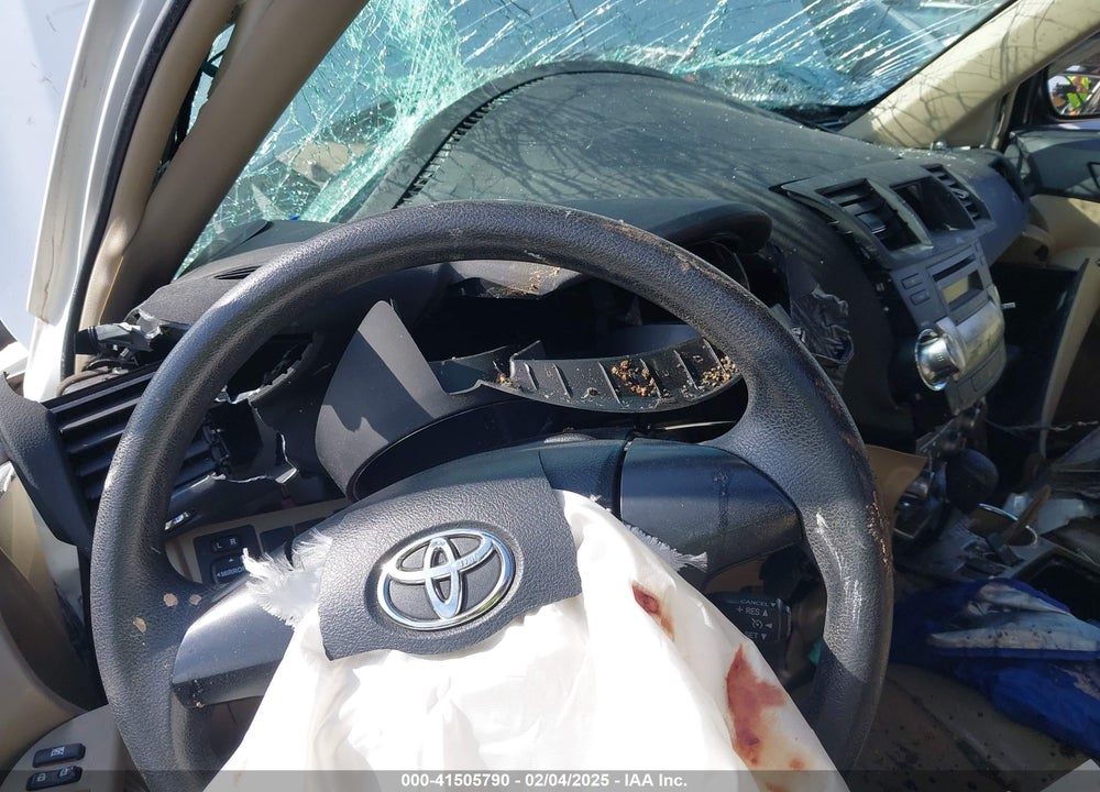 2011 TOYOTA HIGHLANDER BASE V6 VIN: 5TDZK3EH9BS046931
