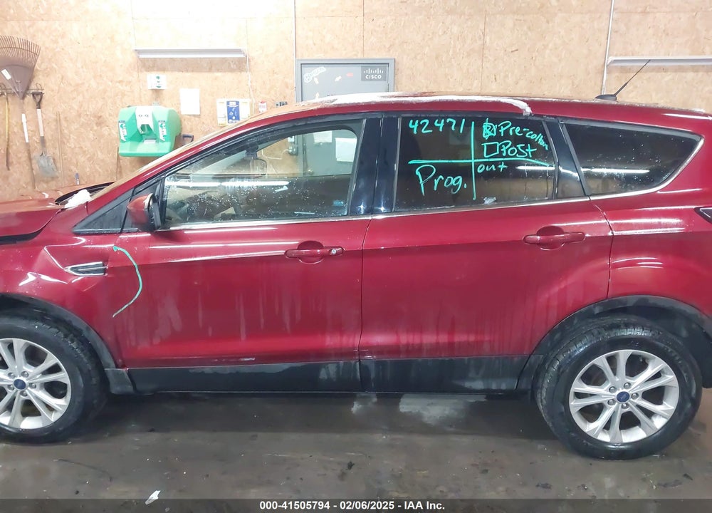 2017 FORD ESCAPE SE VIN: 1FMCU9G96HUD36441