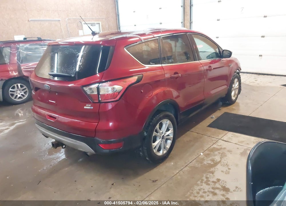 2017 FORD ESCAPE SE VIN: 1FMCU9G96HUD36441