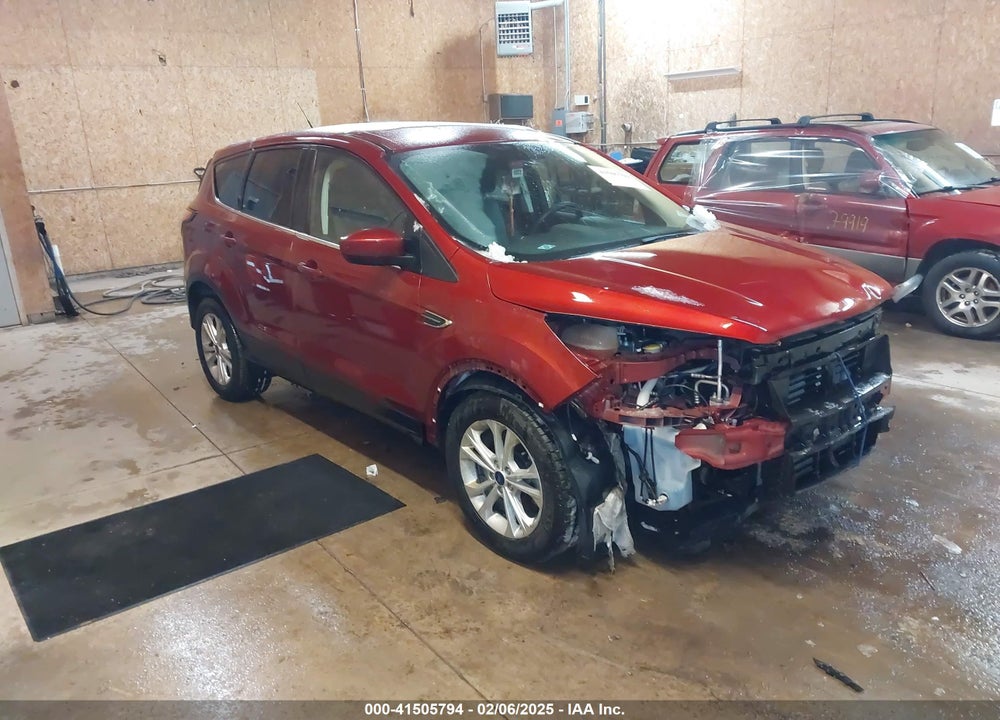 2017 FORD ESCAPE SE VIN: 1FMCU9G96HUD36441
