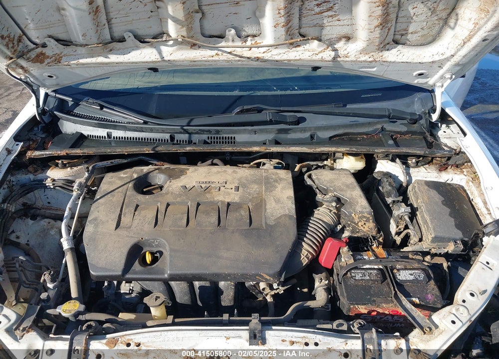 2016 TOYOTA COROLLA VIN: 5YFBURHEXGP397847