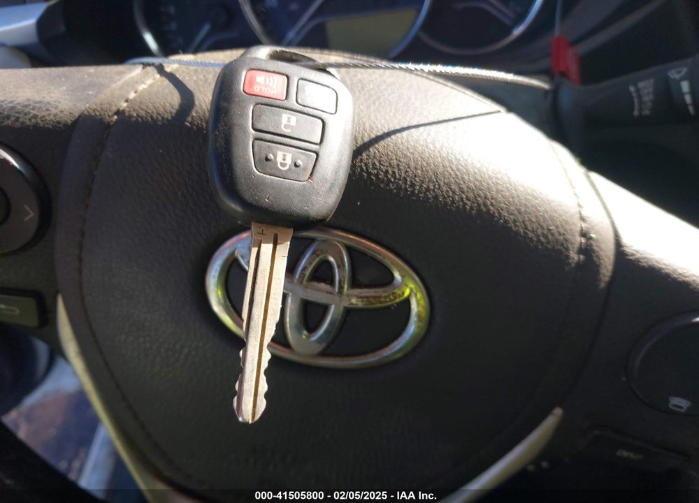 2016 TOYOTA COROLLA VIN: 5YFBURHEXGP397847
