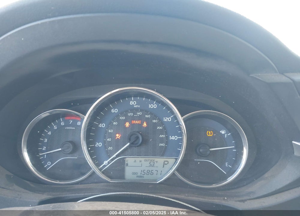 2016 TOYOTA COROLLA VIN: 5YFBURHEXGP397847