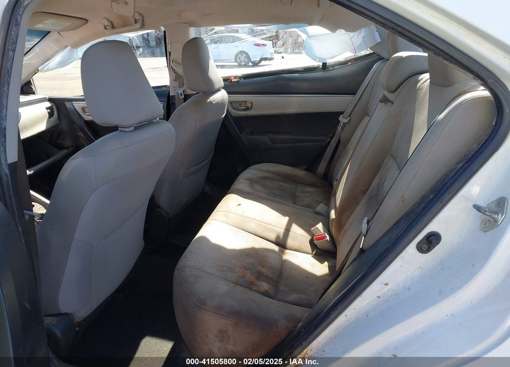 2016 TOYOTA COROLLA VIN: 5YFBURHEXGP397847