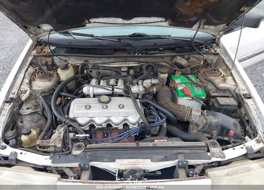 1994 FORD ESCORT LX/SPORT VIN: 1FARP11J5RW240516